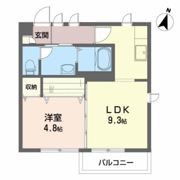シャーメゾン・Sの間取り画像