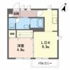 シャーメゾン・Sの間取り画像