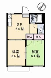 スーパーアスリート21の間取り画像