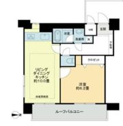 ライオンズマンション武蔵小金井第3の間取り画像