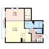 フェリシードの間取り画像