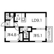 Esperanzaの間取り画像