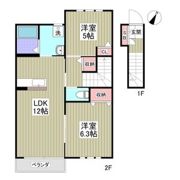シャルム・コートの間取り画像