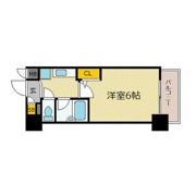 エスリード天神第2の間取り画像