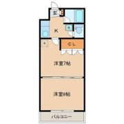 イーグルハイツ萩野町の間取り画像