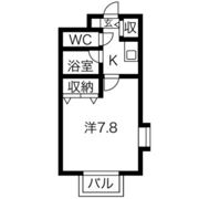 グレイス三好の間取り画像