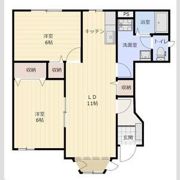 アヴニールBの間取り画像