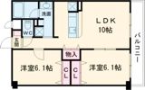 パティオ西大寺の間取り画像