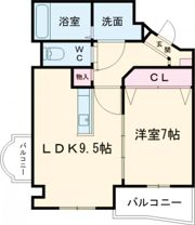 グランウ゛ューの間取り画像