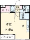 マルセイユの間取り画像