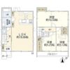 杉並区の間取り画像