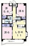 サン・アムール壱番館の間取り画像