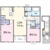グリーンフォレストⅡの間取り画像