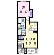 クリスタルハートの間取り画像