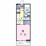 シェルブルーの間取り画像