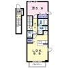 サンシャイン 桜川 Cの間取り画像