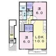 カーサ プラシードAの間取り画像