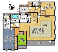 カルム宮の森ハウスの間取り画像