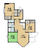 TKH－Ⅱの間取り画像