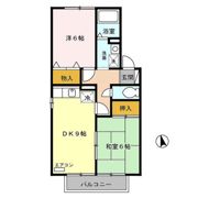 ツインコート A・Bの間取り画像