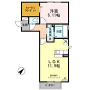 シェモア 国見の間取り画像
