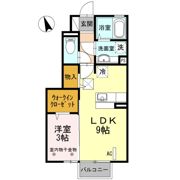 プログレスの間取り画像