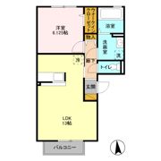 ダイアモンドマンションの間取り画像