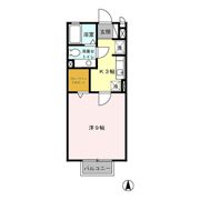 イシジン Bの間取り画像