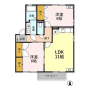 ニューセンチュリー Aの間取り画像