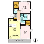 シルワの間取り画像