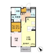 アミティエの間取り画像