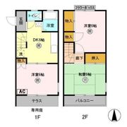 スカイネオコーポABC Cの間取り画像
