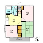 ドミール金子の間取り画像