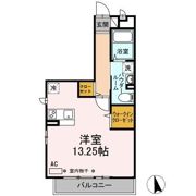 ロカ・パインハイツの間取り画像