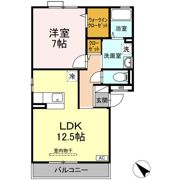 ヴレ アムールの間取り画像