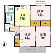 メゾン・アレイ Bの間取り画像