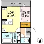 GRAND D-ROOM桔梗ヶ原の間取り画像