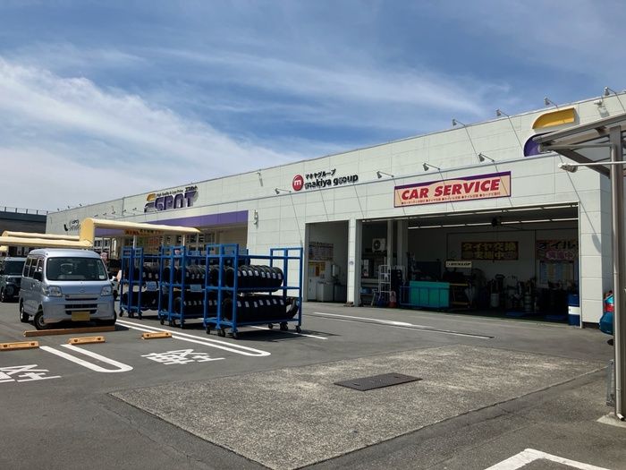 近くに施設あり