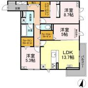 メイプルの間取り画像