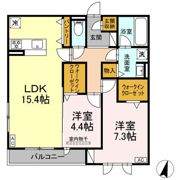 メイプルの間取り画像