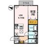 クラインガルテン A棟の間取り画像