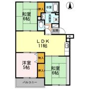 エミネンス西方の間取り画像