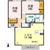 ウィルモア手城 B棟の間取り画像
