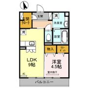 グレイス A棟の間取り画像