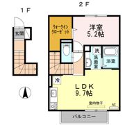 ヴァン・テ・アンの間取り画像