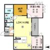 ラルゴ白山通りの間取り画像