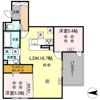 ラルゴ白山通りの間取り画像