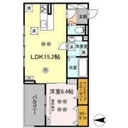 ラルゴ白山通りの間取り画像