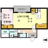 ラルゴ白山通りの間取り画像