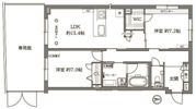 Signature07(シグネチャーゼロセブンの間取り画像
